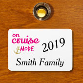 Monogram kabeldeur magneet