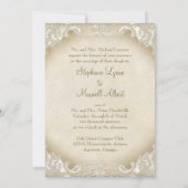  monogram kant barokke eentjes wervelkolom kaart (Achterkant)