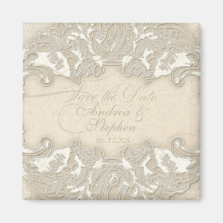 monogram kant barokke eentjes wervelkolom magneet