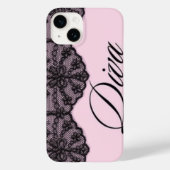 Monogram Kant Coquette Case-Mate iPhone Case (Achterkant)
