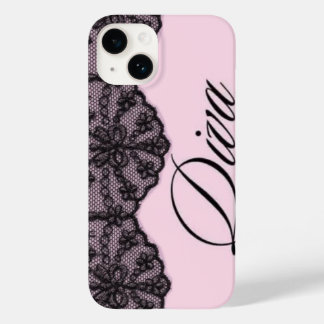 Monogram Kant Coquette Case-Mate iPhone 14 Hoesje