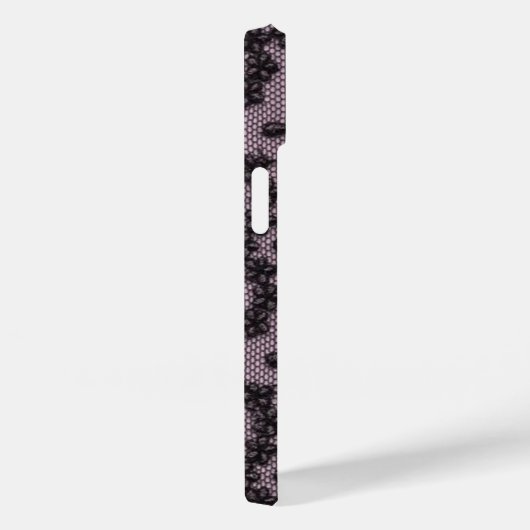 Monogram Kant Coquette Case-Mate iPhone Case (Achterkant / Rechts)