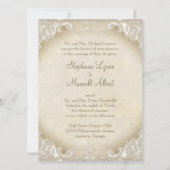 monogram kant Wilde roze roze roodroze vormig Kaart (Achterkant)