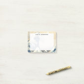Monogram Katsushika Hokusai, Grote golf Kanagawa Post-it® Notes (Op bureau)