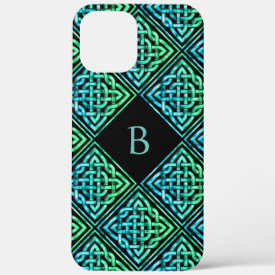 Monogram Keltische knoop iPhone 12 Pro Max Hoesje