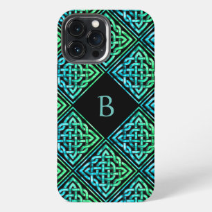 Monogram Keltische Knoop iPhone 13 Pro Max Hoesje