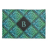 Monogram Keltische Knoop Kussensloop (Achterkant)