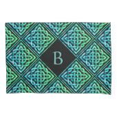 Monogram Keltische Knoop Kussensloop (Voorkant)