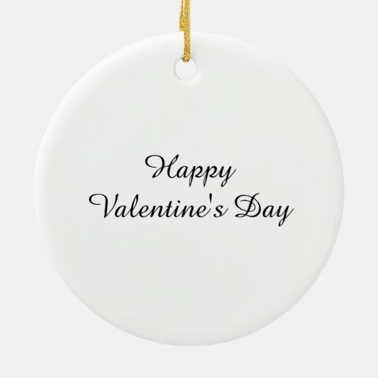 Monogram Keramisch Ornament (Achterkant)