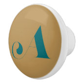 Monogram Keramische Knop (Rechts)