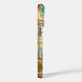 Monogram Kersenbloesem Liefde Vogel Kroonluchter Case-Mate iPhone Case (Achterkant / Rechts)