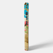 Monogram Kersenbloesem Vogel Kroonluchter Case-Mate iPhone Case (Achterkant / Links)