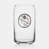 Monogram Kersenbloesemglas Blikvorm Glas (Achterkant)