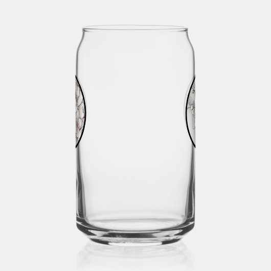 Monogram Kersenbloesemglas Blikvorm Glas (Rechts)