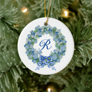 Monogram Kerst Ginger Jar Jars Chinoiserie Keramisch Ornament