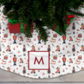 Monogram kerstboom rok
