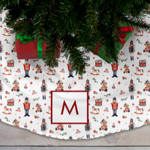 Monogram kerstboom rok