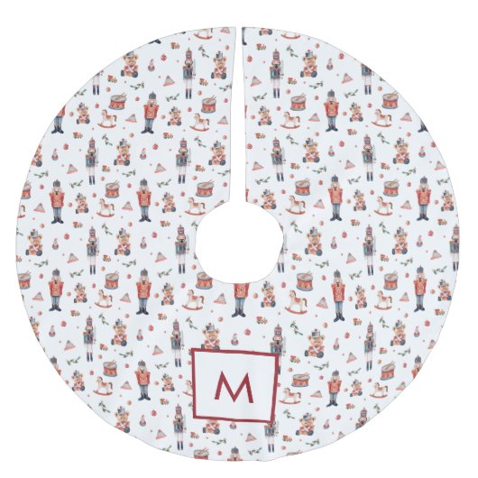 Monogram kerstboom rok (Voorkant)