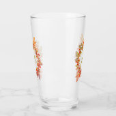 Monogram kerstmis Berry Wreath Glass Glas (Links)