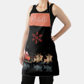 Monogram Kerstmis en gelukkig Nieuwjaar! Gifts San Schort (Insitu)