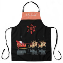 Monogram Kerstmis en gelukkig Nieuwjaar! Gifts San