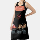 Monogram Kerstmis en gelukkig Nieuwjaar! Gifts San Schort (Insitu)