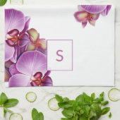 Monogram keukenhanddoeken (Gevouwen)