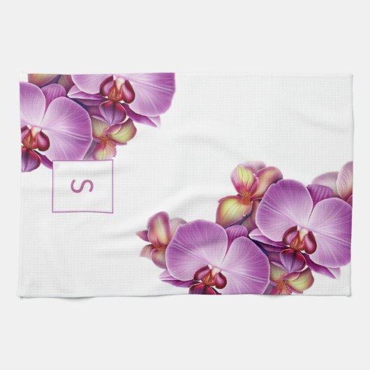 Monogram keukenhanddoeken (Horizontaal)