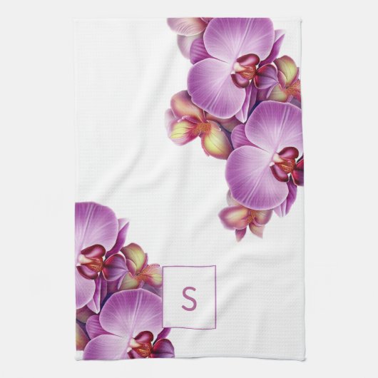 Monogram keukenhanddoeken (Verticaal)