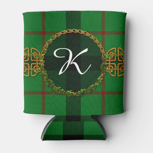 Monogram Kincaid Tartan Blikjeskoeler (Voorkant)