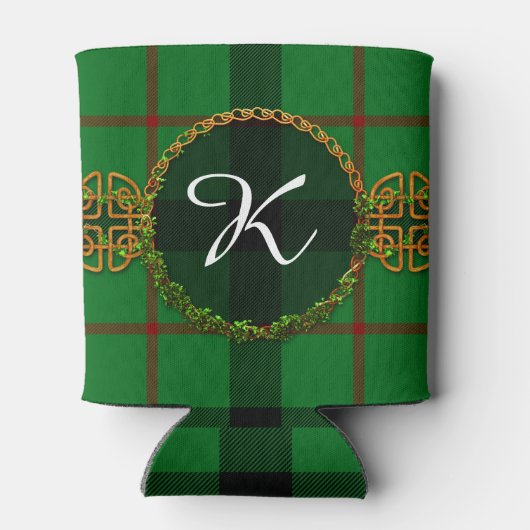 Monogram Kincaid Tartan Blikjeskoeler (Achterkant)