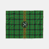 Monogram Kincaid Tartan Fleece Deken (Voorkant (Horizontaal))