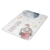 Monogram Kind voor kokend buitenruimtestartplanken Badmat (Gekanteld)