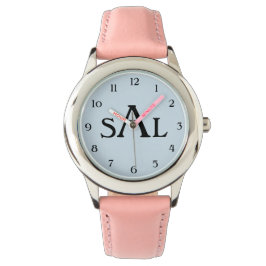 Monogram Kinder horloge