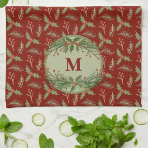 Monogram Kitchen Towel Theedoek