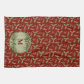 Monogram Kitchen Towel Theedoek (Horizontaal)