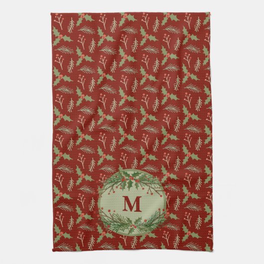 Monogram Kitchen Towel Theedoek (Verticaal)
