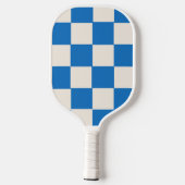 Monogram Klassiek Gepersonaliseerd Pickleball Paddle (Achterkant)