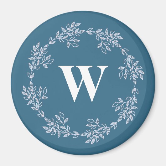 Monogram Klassieke Cruiseschip Cabine Deurmarkerin Magneet (Voorkant)