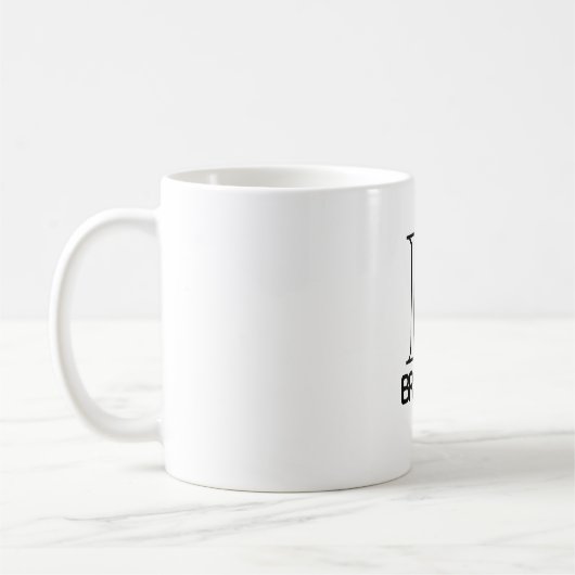 Monogram Klassieke koffie-Mok Koffiemok (Links)