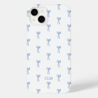Monogram Kleine Boog Blauw