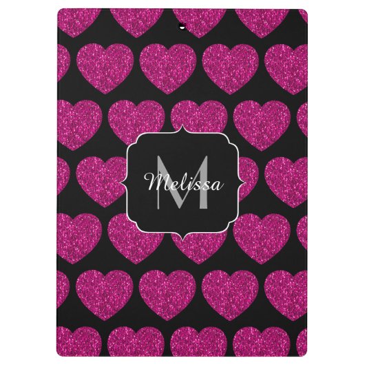 Monogram Klembord (Achterkant)