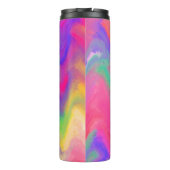 Monogram kleurexplosie thermosbeker (Achterkant)