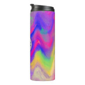 Monogram kleurexplosie thermosbeker (Geroteerd rechts)