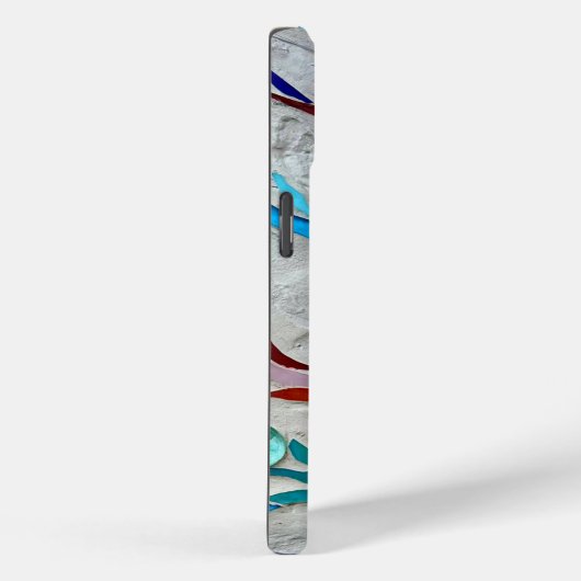 Monogram kleurig Case-Mate iPhone case (Achterkant / Rechts)