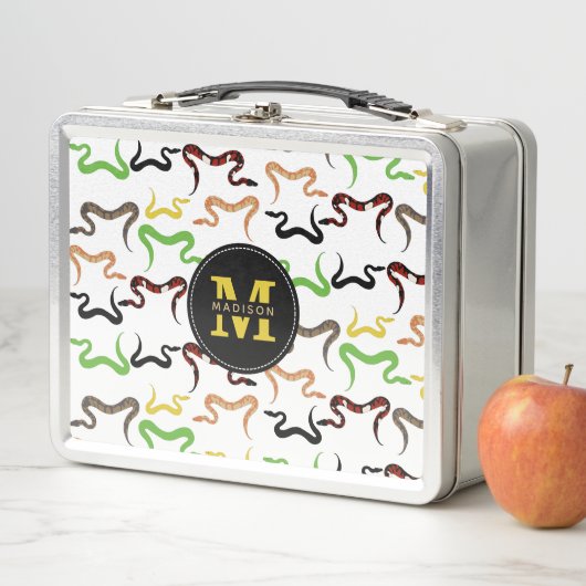 Monogram kleurrijk patroon van schildpaddenstoel (In situ)