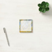 Monogram | Kleurrijke Crayola Jasper Post-it® Notes (Kantoor)