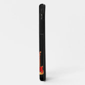 Monogram kleurrijke gitaren Case-Mate iPhone case (Achterkant/links)