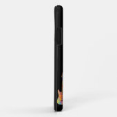 Monogram kleurrijke gitaren Case-Mate iPhone case (Achterkant/rechts)