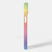 Monogram kleurrijke pasteelregenboogkleuren Case-Mate iPhone case (Achterkant / Rechts)